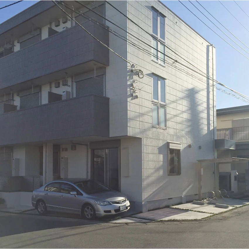 鴨宮教室が入るグランデュールの建物外観